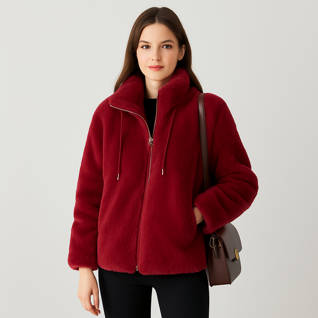 Jackie | Doudoune en peluche très grande taille