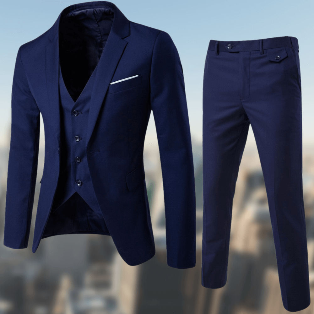 Finn - Costume Homme Classique - Ensemble Blazer et Pantalon