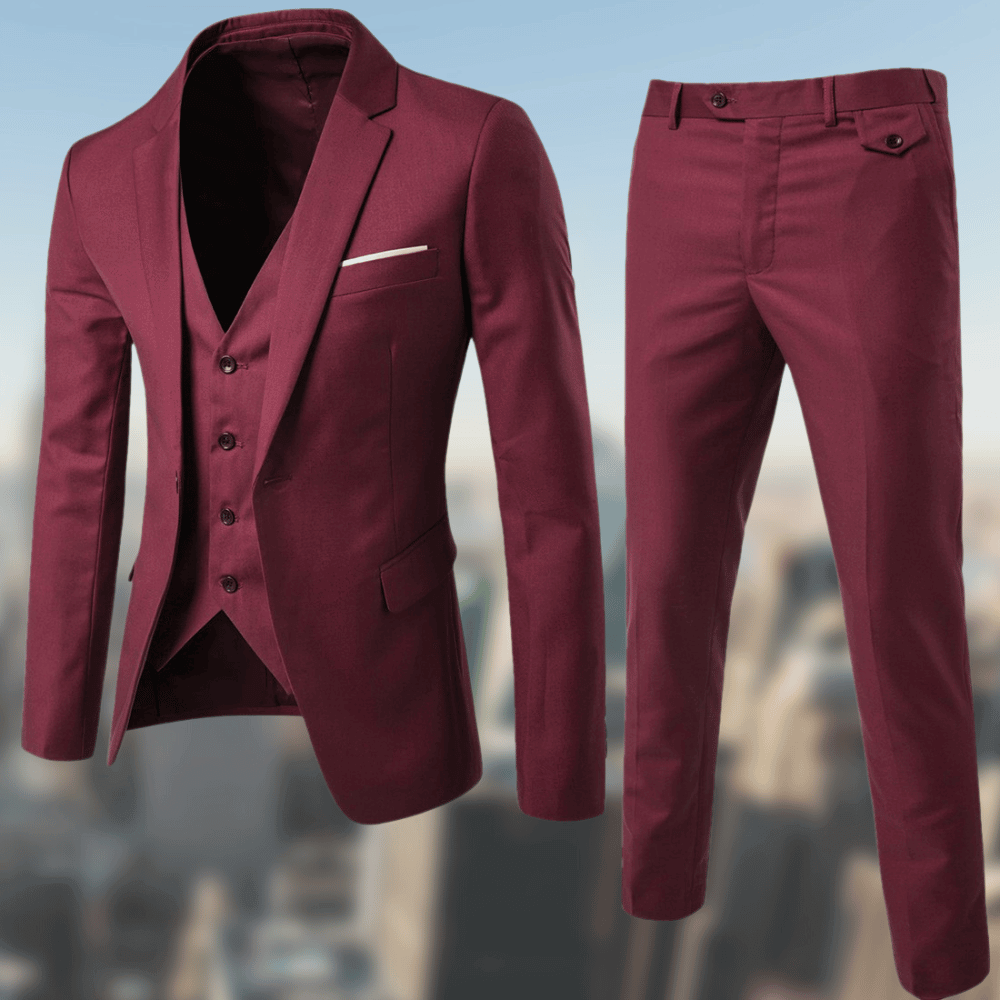 Finn - Costume Homme Classique - Ensemble Blazer et Pantalon