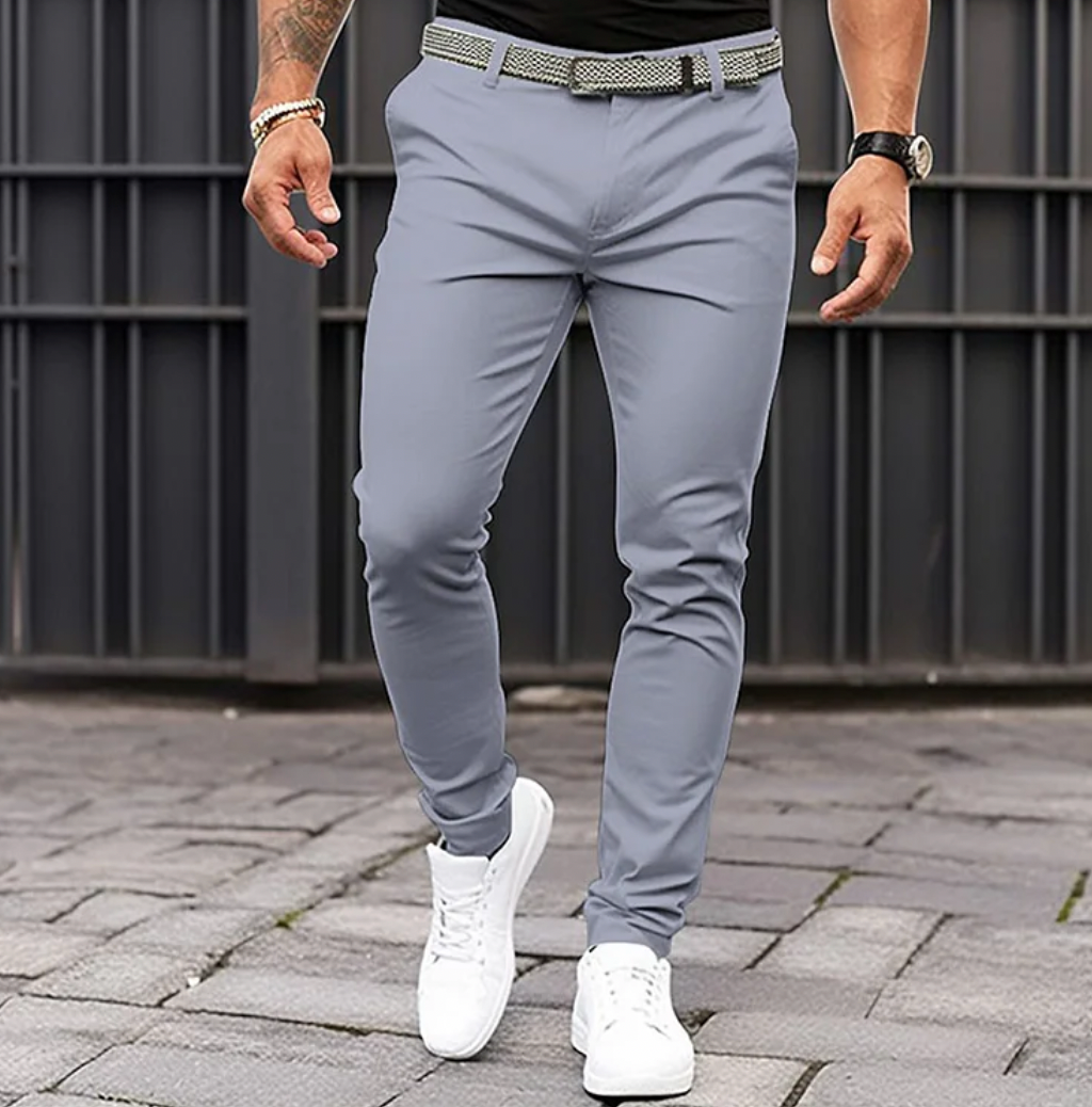 Jasper - Pantalon décontracté coupe slim