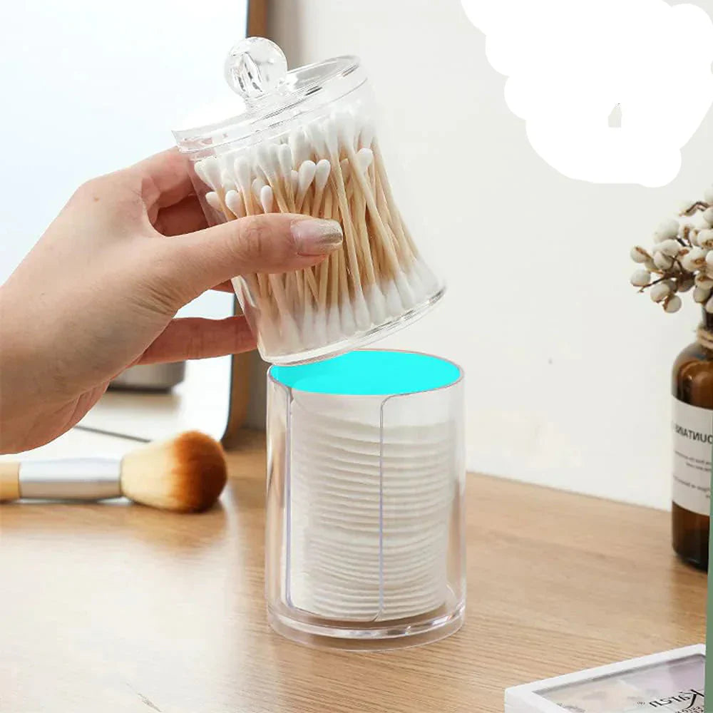 DuoCotton Distributeur de Vatrondels – Pratique et Économiseur d'Espace