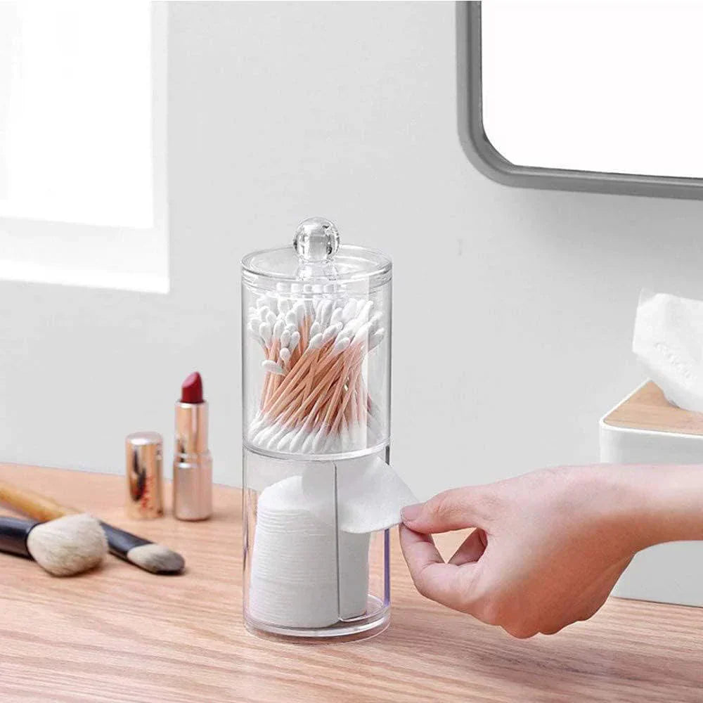 DuoCotton Distributeur de Vatrondels – Pratique et Économiseur d'Espace