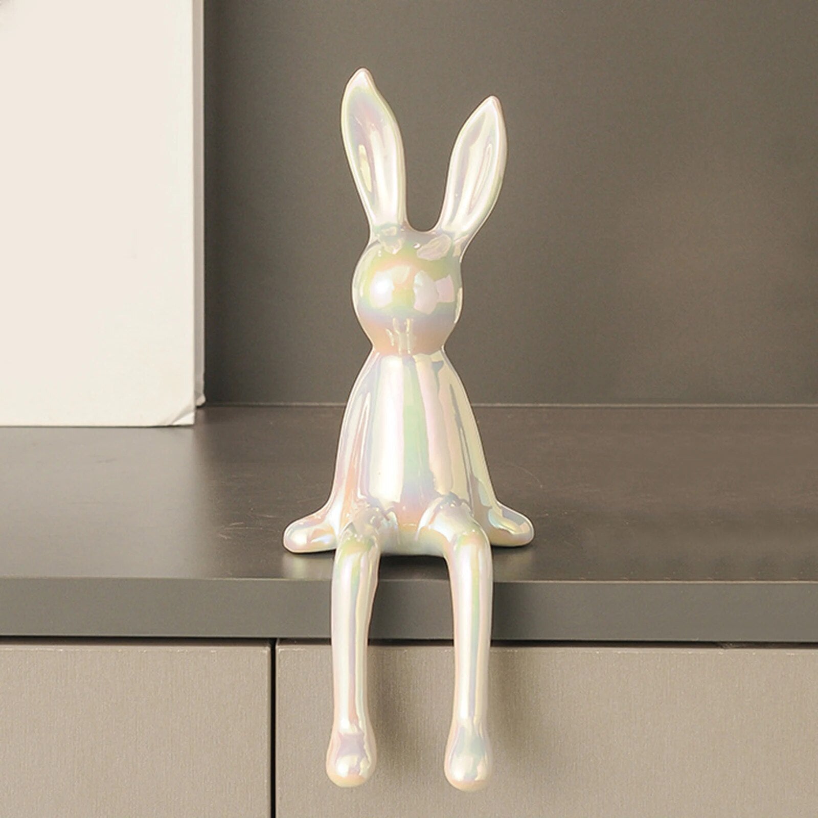 Ornements de Lapin - Décoration moderne pour étagères de lapin
