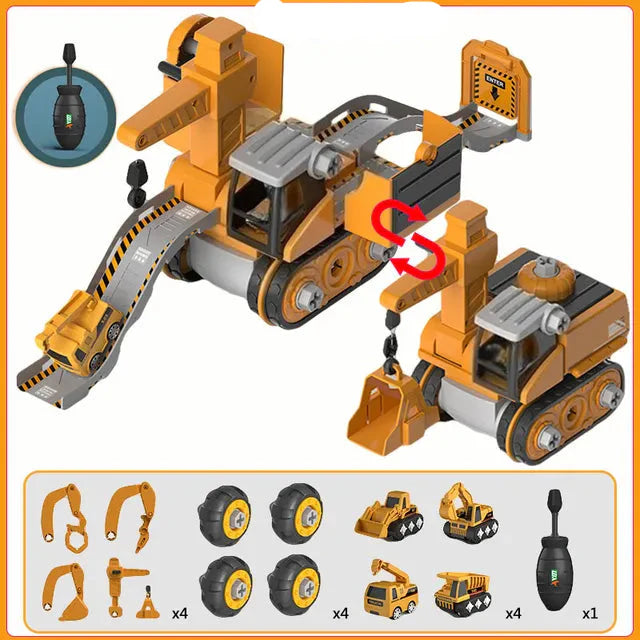 Kit de construction Invento Junior – Jouets de construction sûrs et intelligents pour enfants