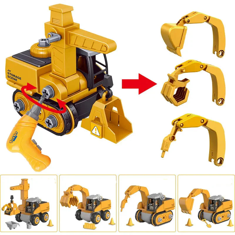 Kit de construction Invento Junior – Jouets de construction sûrs et intelligents pour enfants
