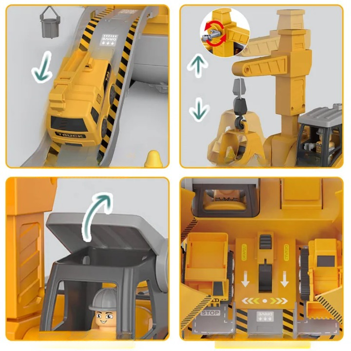 Kit de construction Invento Junior – Jouets de construction sûrs et intelligents pour enfants