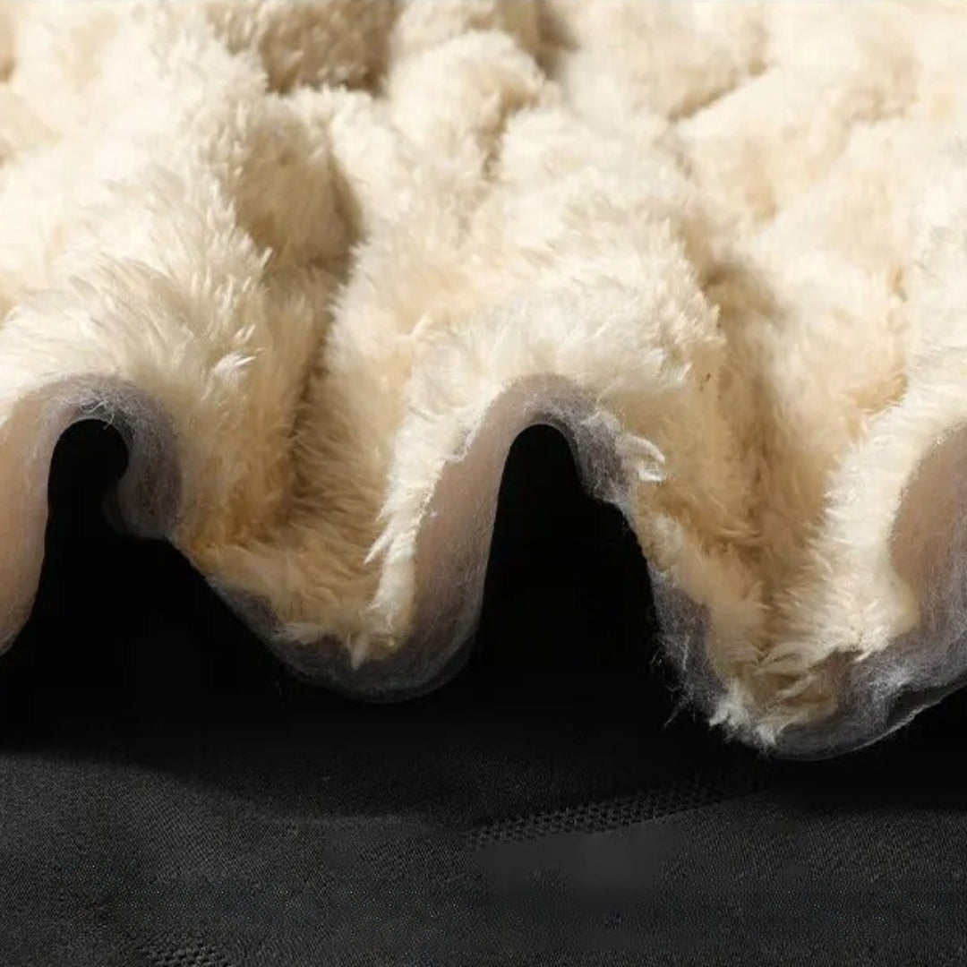 Carl - Pantalon thermique décontracté avec doublure polaire chaude et confortable