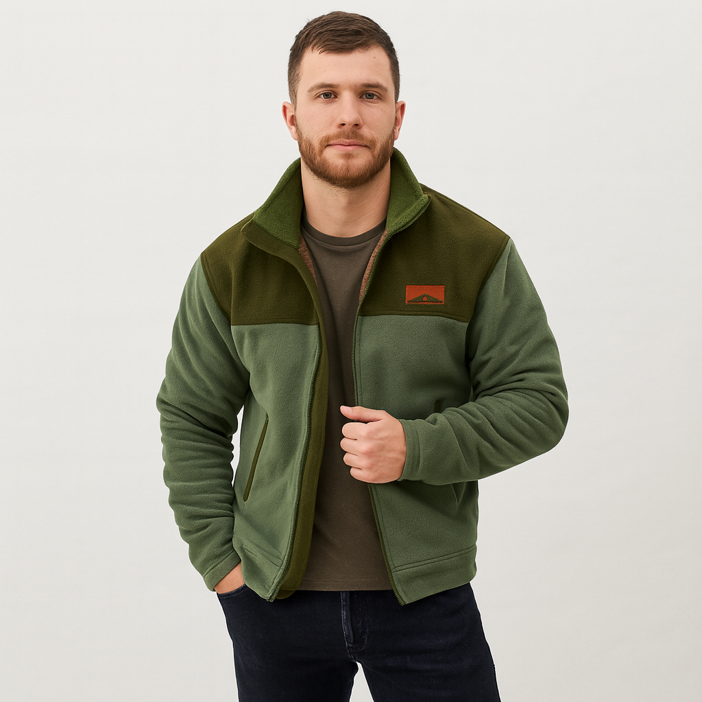 Kraus | Veste en molleton urbaine