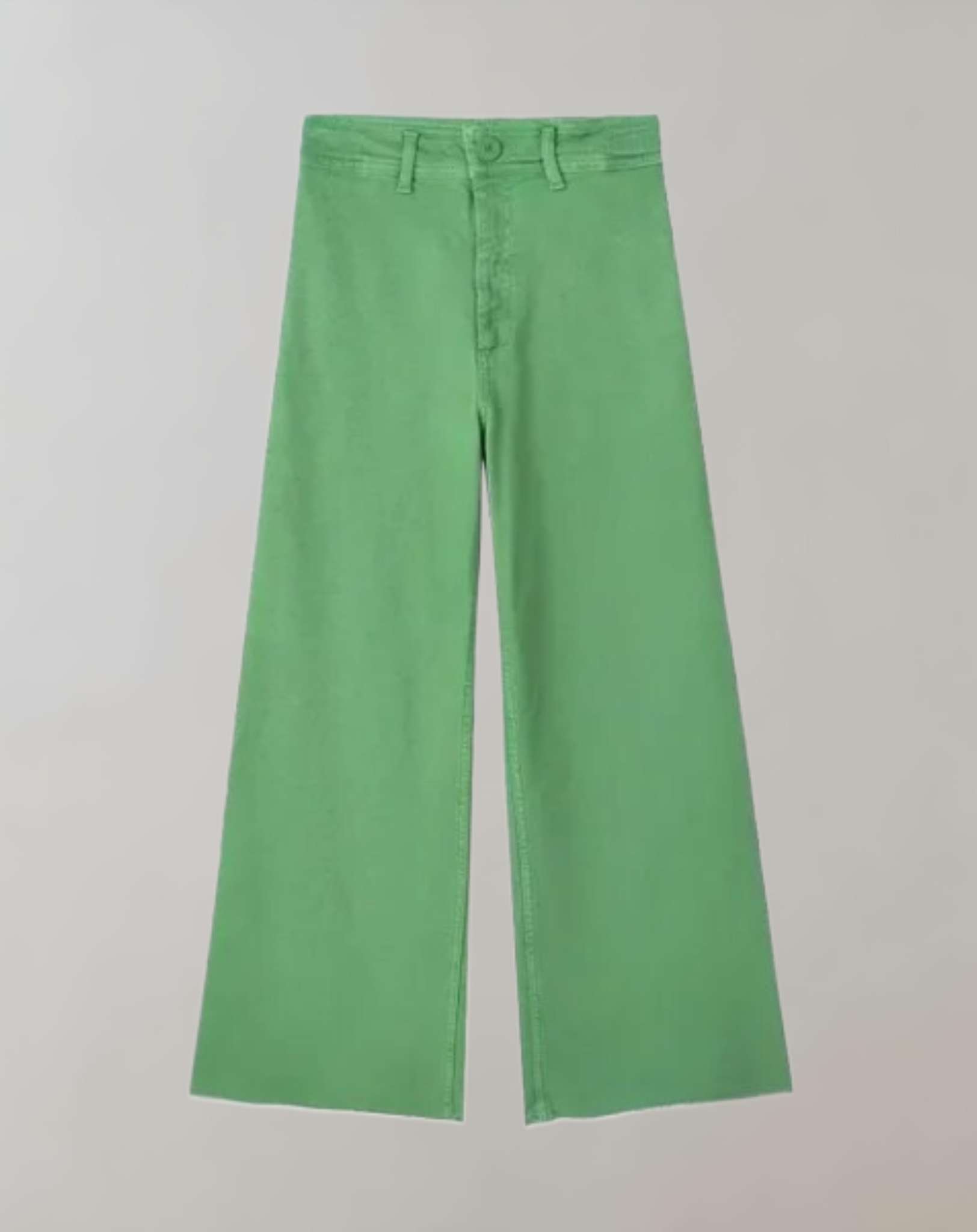 Ivy - Pantalon à taille haute et coupe droite