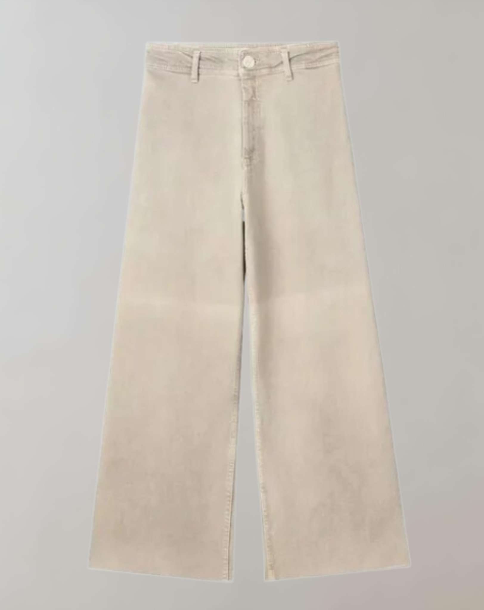 Ivy - Pantalon à taille haute et coupe droite