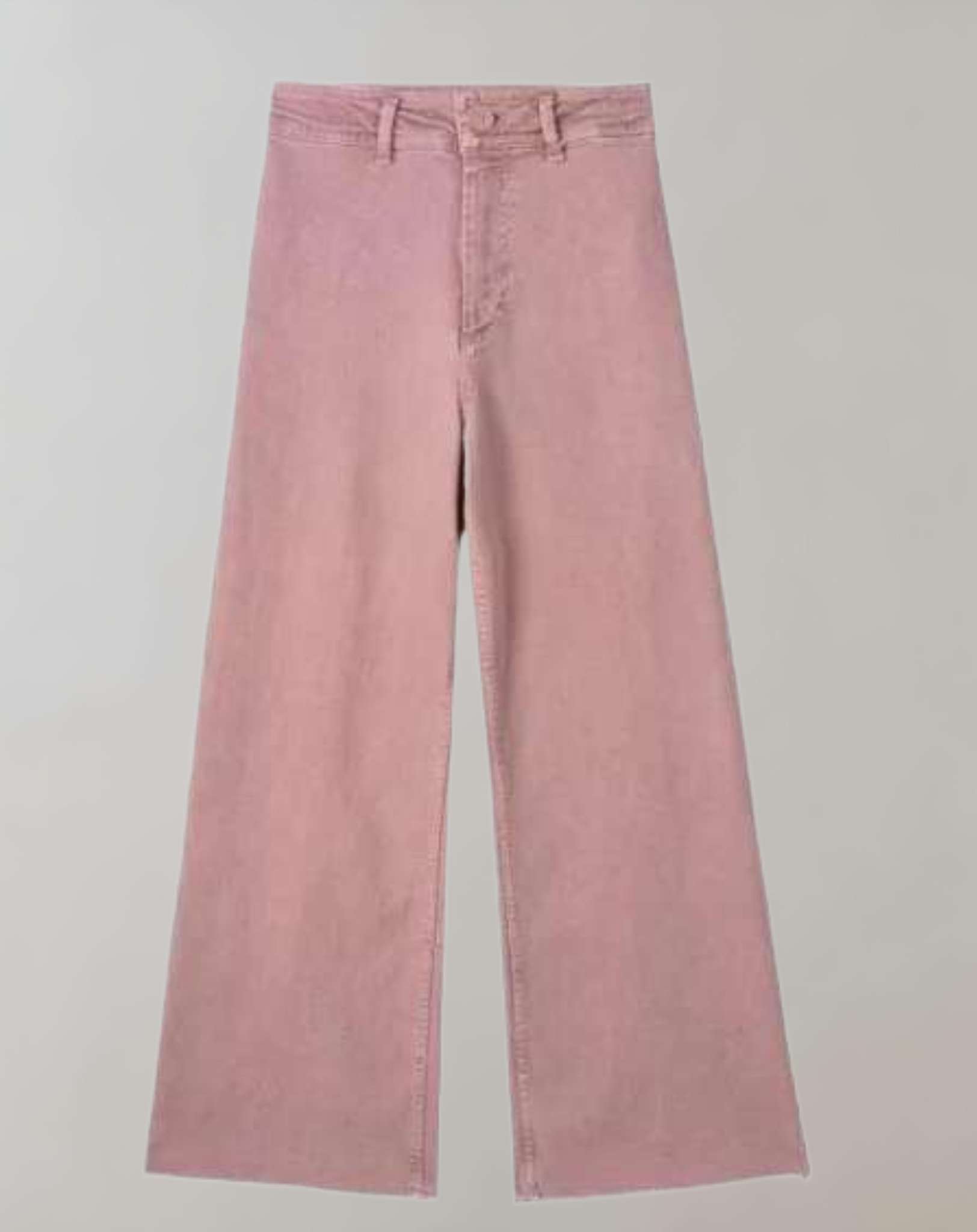 Ivy - Pantalon à taille haute et coupe droite