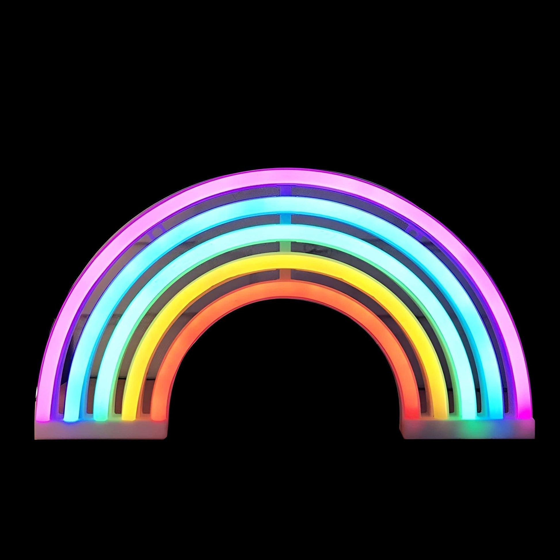 GlowArc - Lampe de nuit arc-en-ciel LED élégante