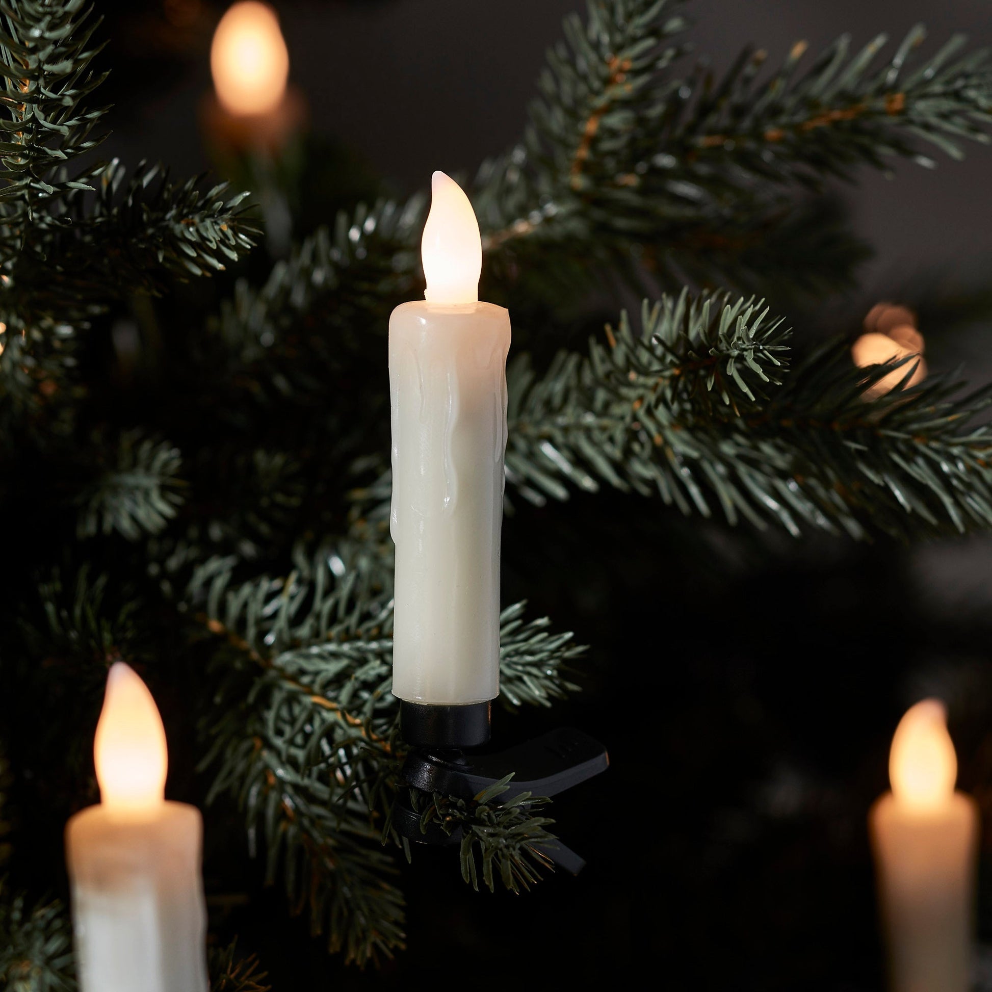 GlowFlame - Bougies LED pour la décoration des fêtes