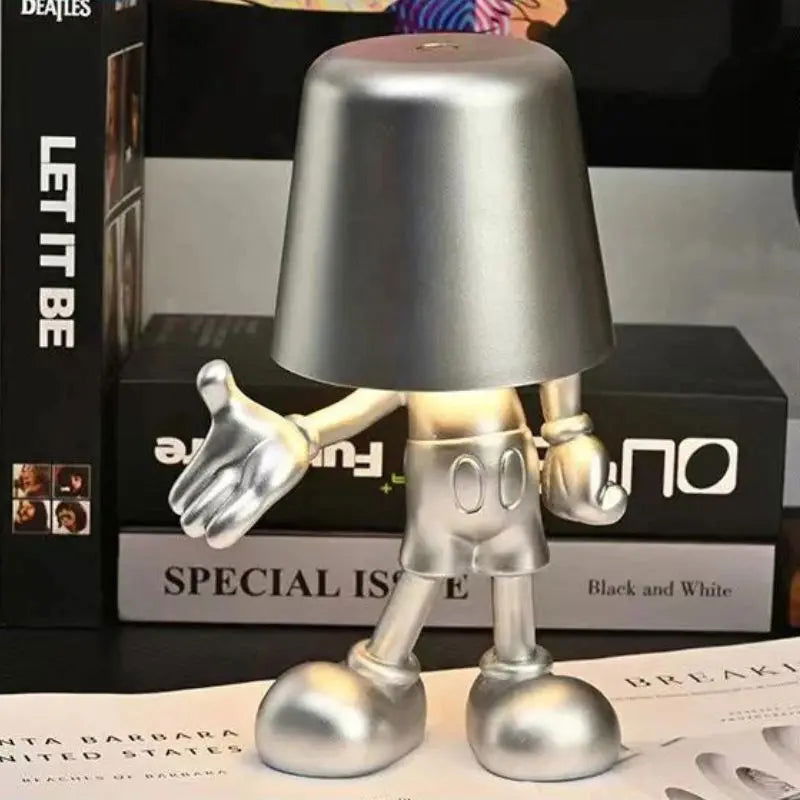 Lampe de table tactile sans fil LumaTouch – Éclairage élégant et réglable