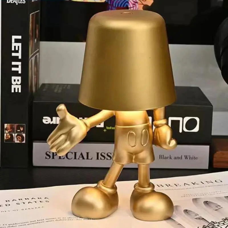 Lampe de table tactile sans fil LumaTouch – Éclairage élégant et réglable