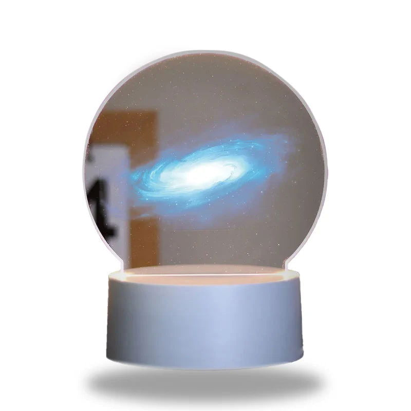 CosmoGlow Lampe Galaxie – Effets Lumineux Cosmiques Magiques pour Votre Maison