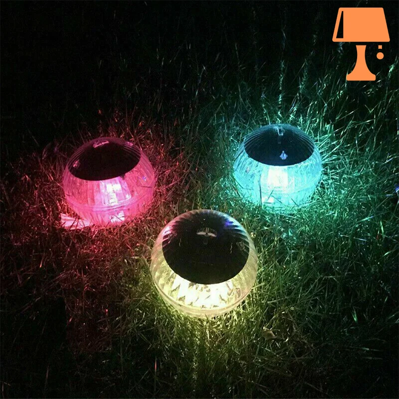 AquaGlow - Lumières LED flottantes solaires
