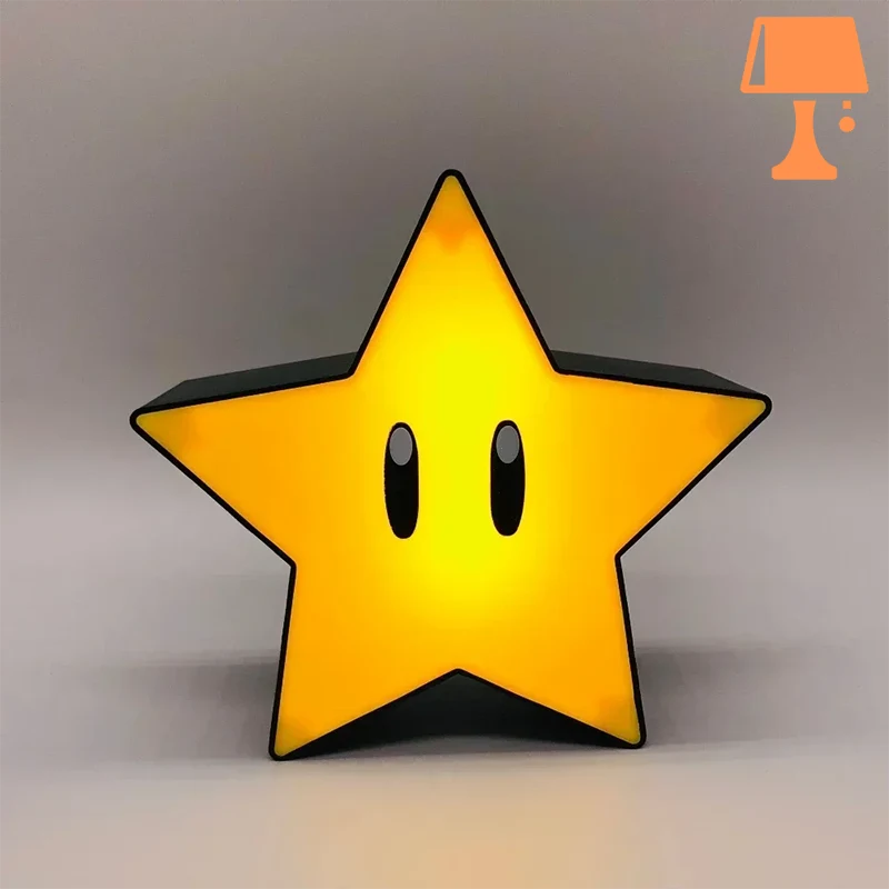 StarGlow - Légende veilleuse en forme d'étoile