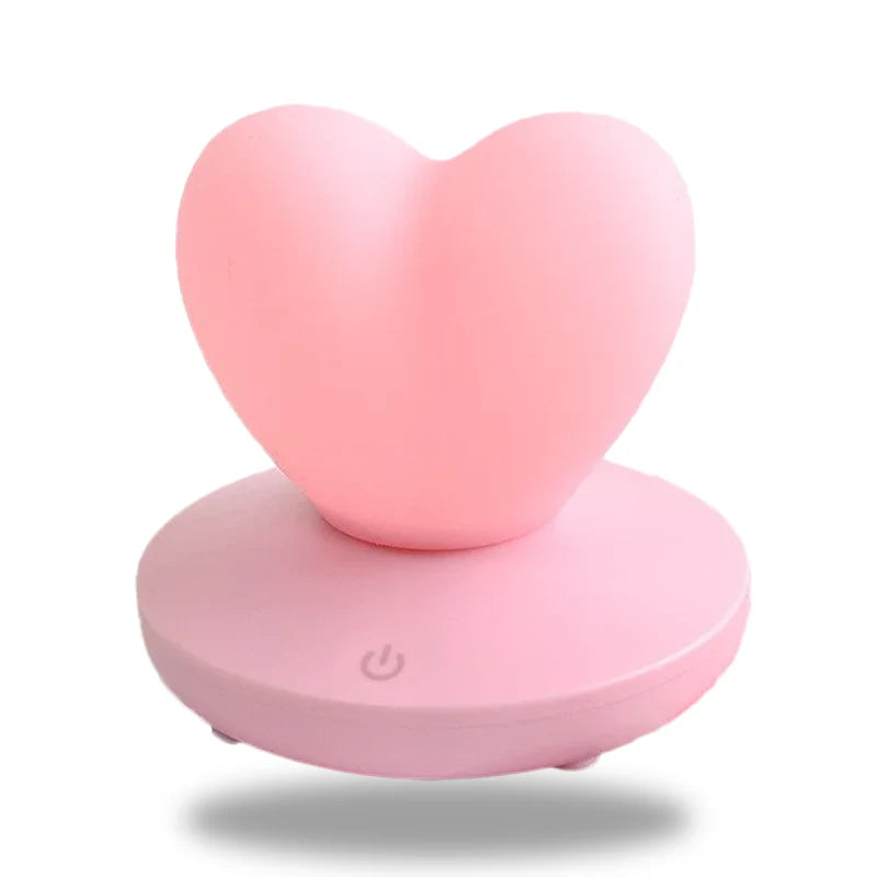 HeartfeltGlow – Veilleuse douillette en forme de cœur
