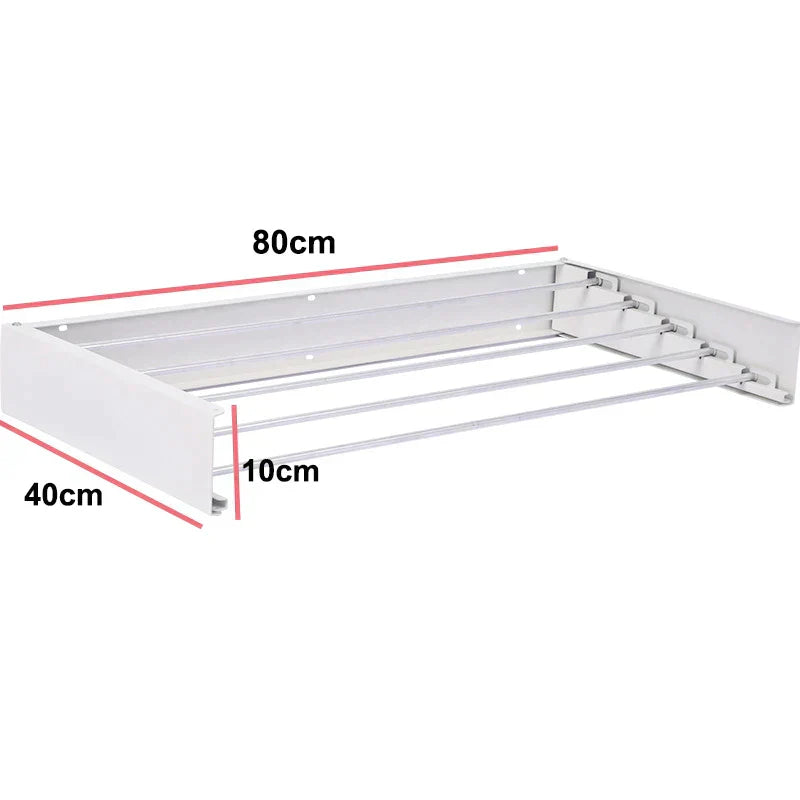 Séchoir pliable EcoDry – sèche-linge compact pour intérieur et extérieur