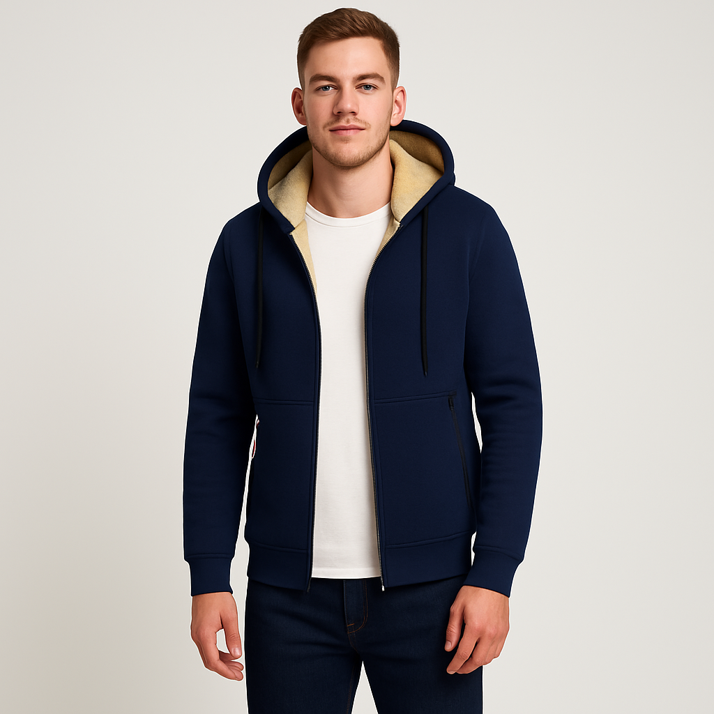 Leander | Veste à capuche moderne