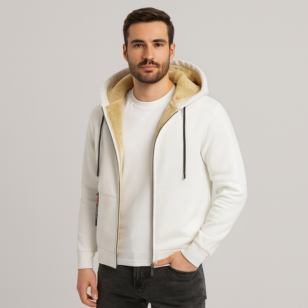 Leander | Veste à capuche moderne