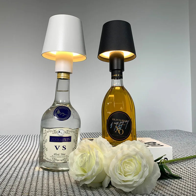 RadiantBottle - lampe de bouteille rechargeable adaptée à l'extérieur