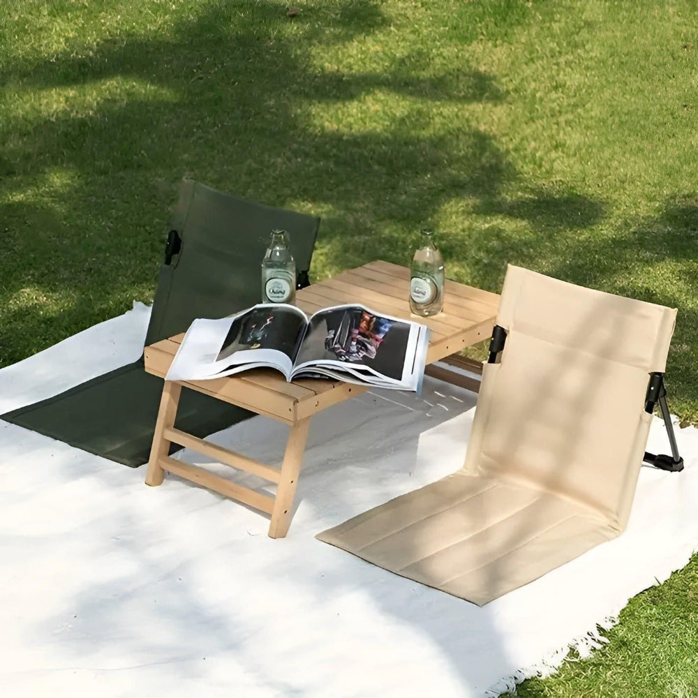 CampRelax - Chaise d'extérieur pliante et légère