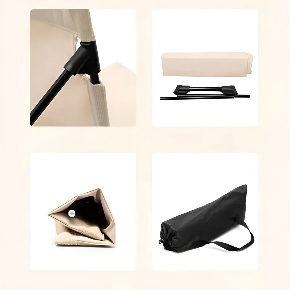 CampRelax - Chaise d'extérieur pliante et légère