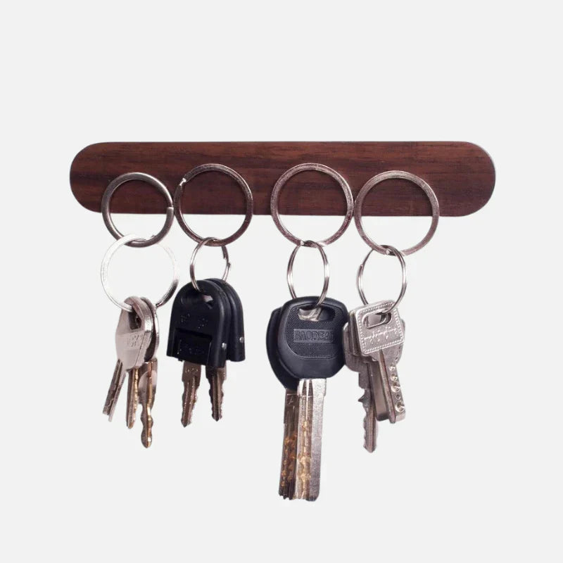Porte-clés magnétique pour mur