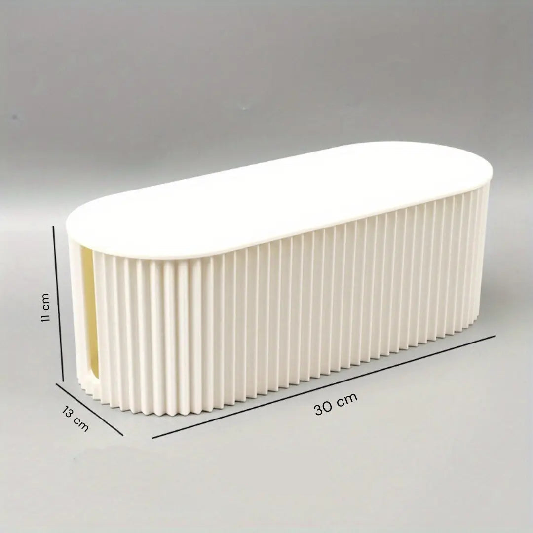 NeatRest - Boîte d'organisation de câbles élégante pour un espace sans encombrement