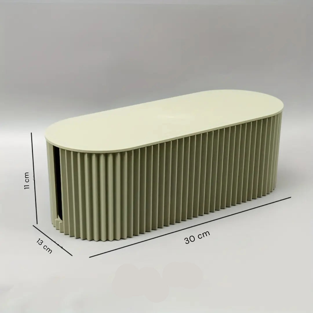 NeatRest - Boîte d'organisation de câbles élégante pour un espace sans encombrement