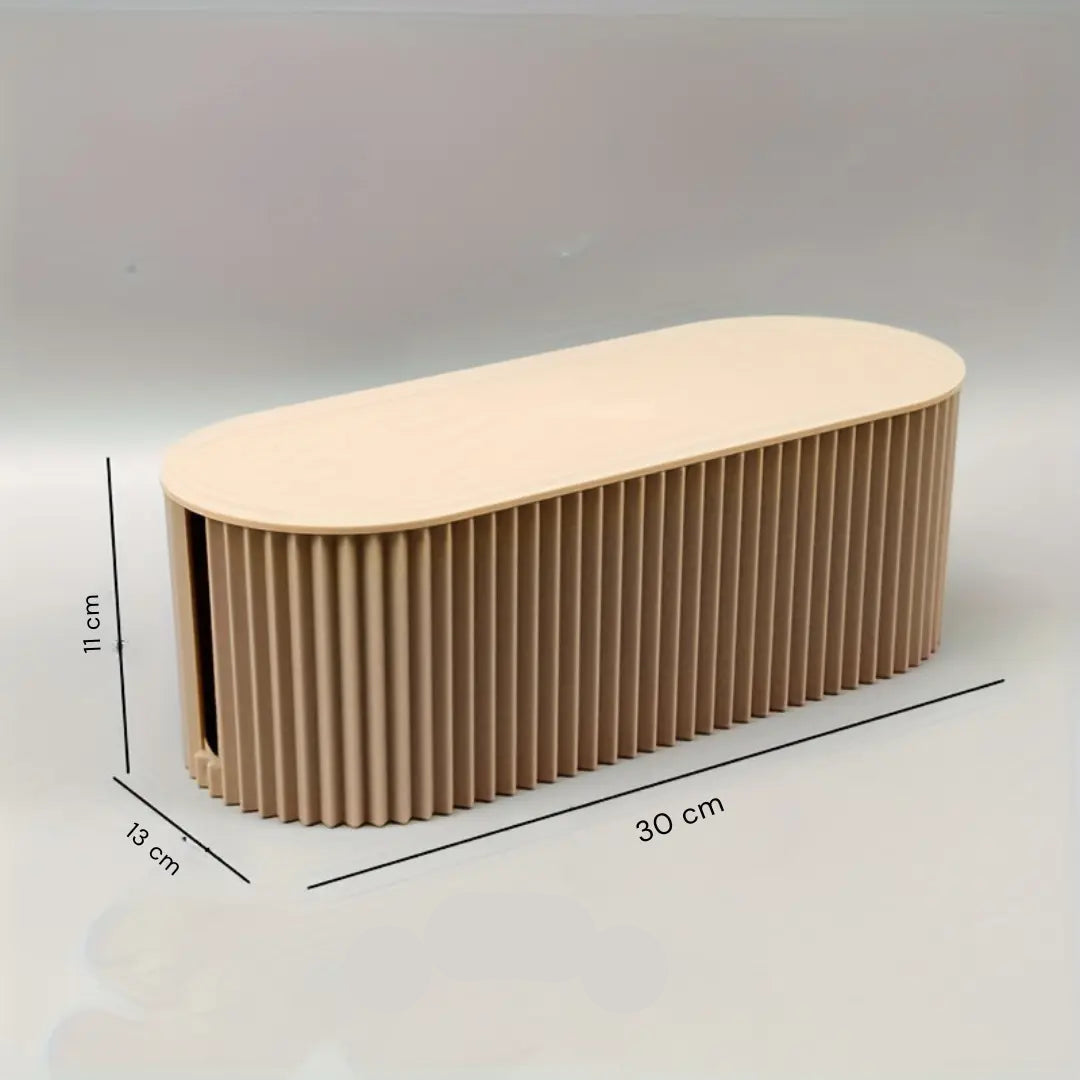 NeatRest - Boîte d'organisation de câbles élégante pour un espace sans encombrement