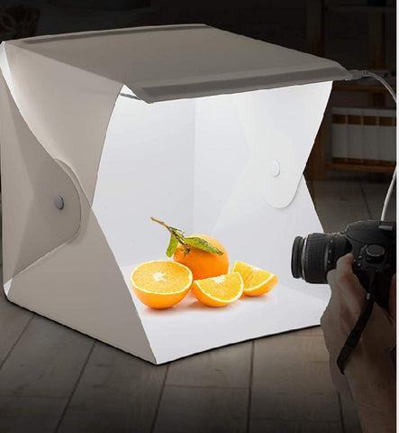 FotoBox Pro – Studio de lumière portable pour une photographie de produit parfaite