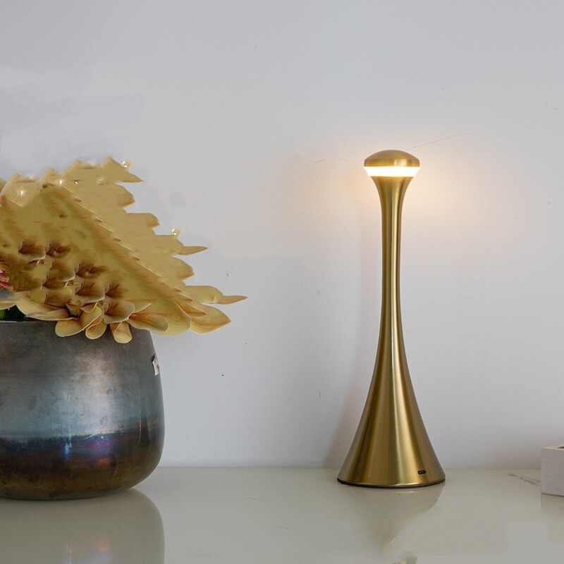 EvoLuxe - Lampe de table sans fil élégante à intensité variable