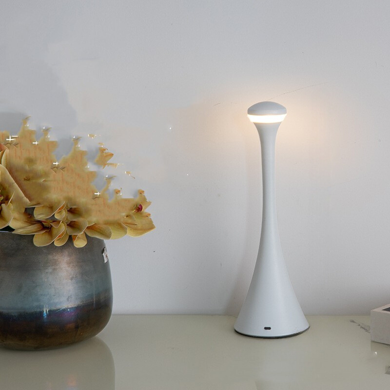 EvoLuxe - Lampe de table sans fil élégante à intensité variable