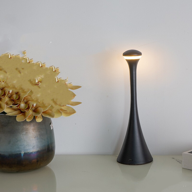 EvoLuxe - Lampe de table sans fil élégante à intensité variable