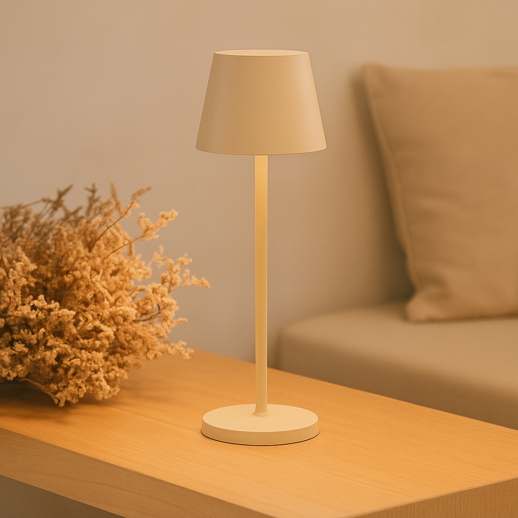 Lumira | Lampe de table LED sans fil moderne
