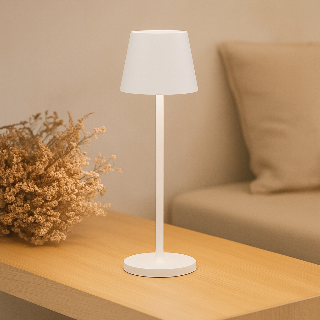 Lumira | Lampe de table LED sans fil moderne