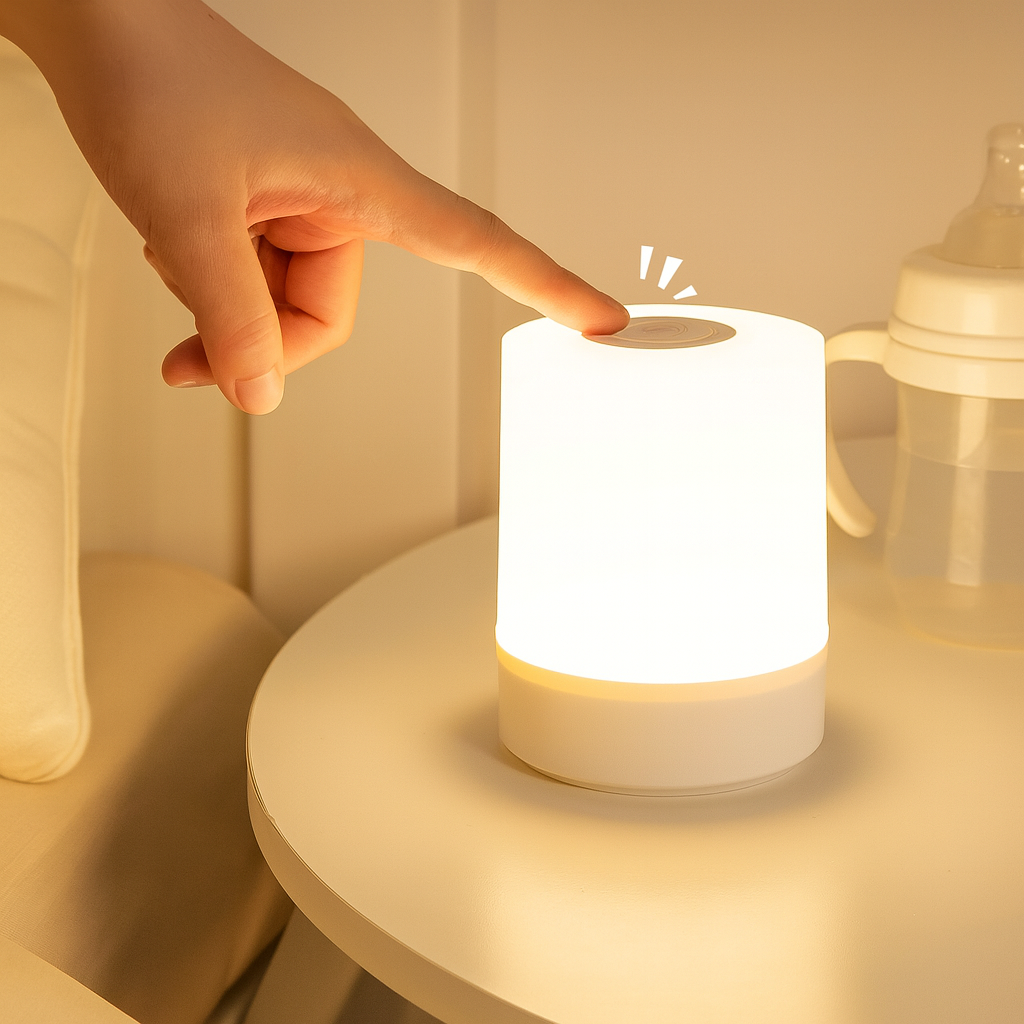 Lunara | Petite Lampe LED à Toucher