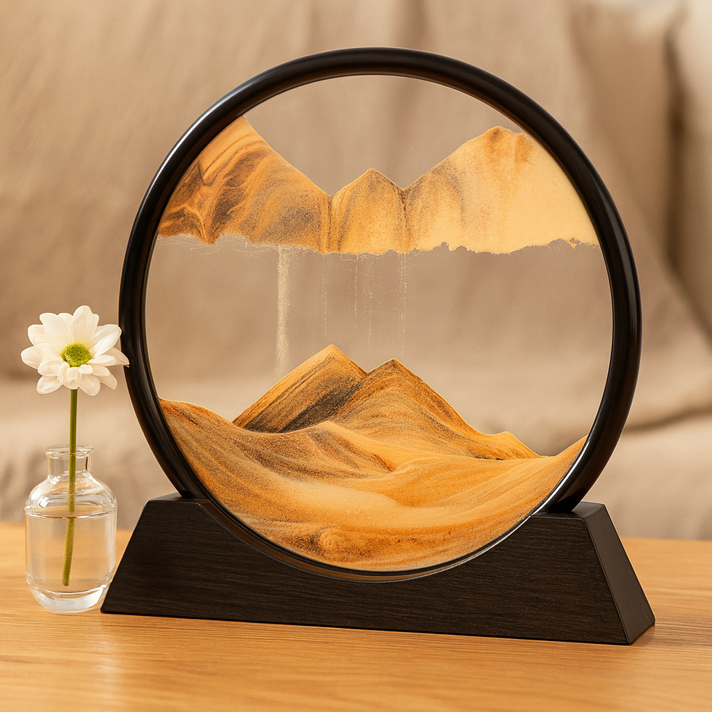 Lunareve | Ornament de paysage de sable cinétique