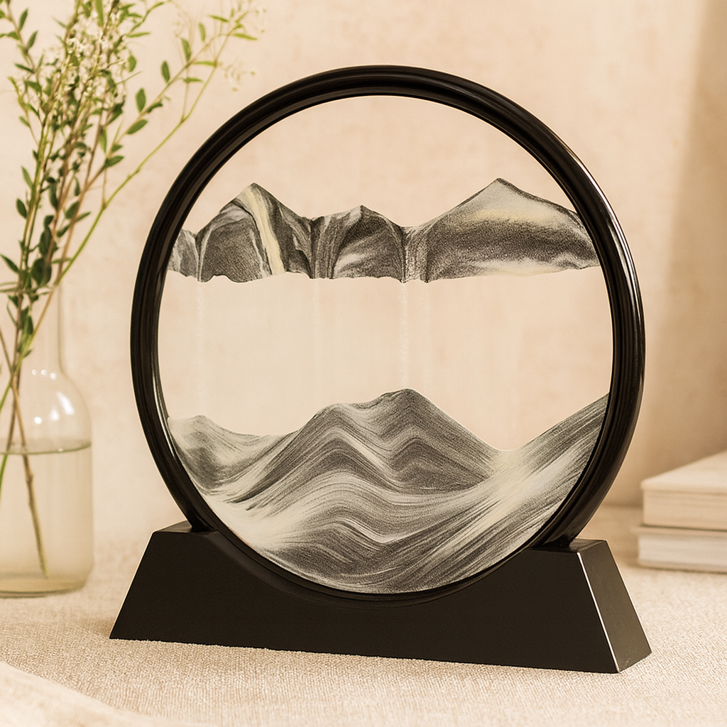 Lunareve | Ornament de paysage de sable cinétique