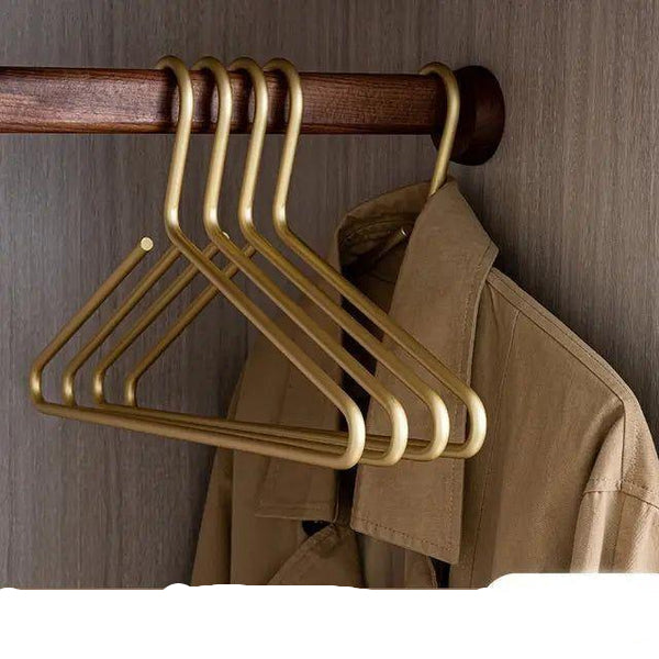 HangerSet - cintres métalliques modernes et fins (4+1 pièces)