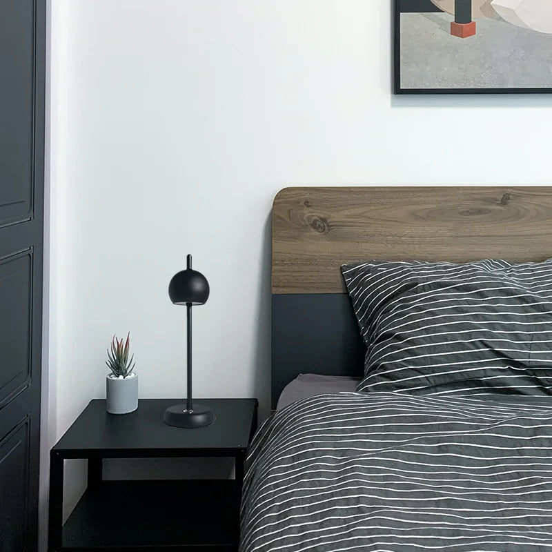 LumiGlow Lampe de Bureau LED Flexible – Éclairage Élégant et Rechargeable