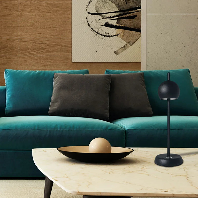 LumiGlow Lampe de Bureau LED Flexible – Éclairage Élégant et Rechargeable