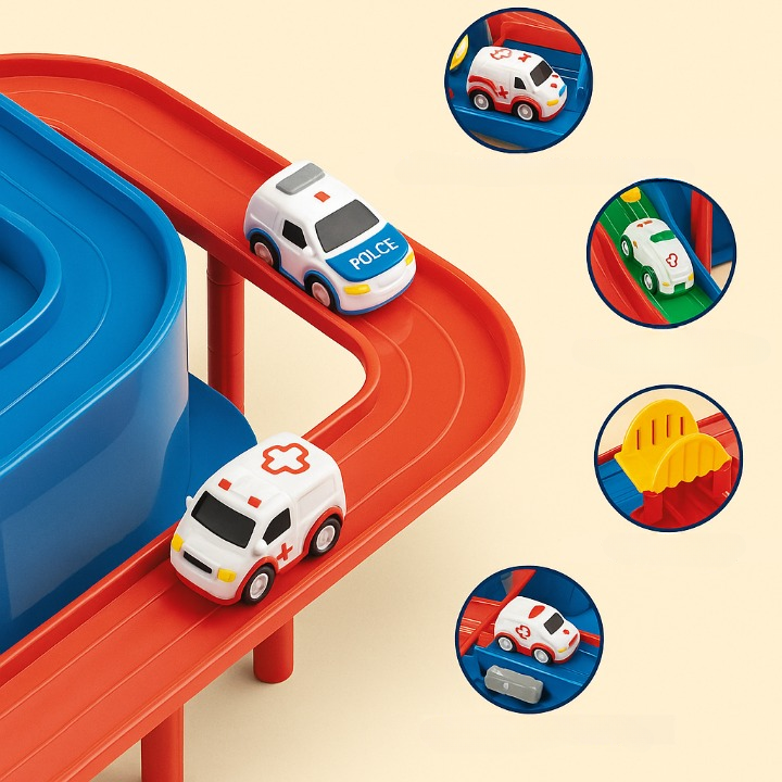 Motokiddo - Entraîne le cerveau de la voiture en ville