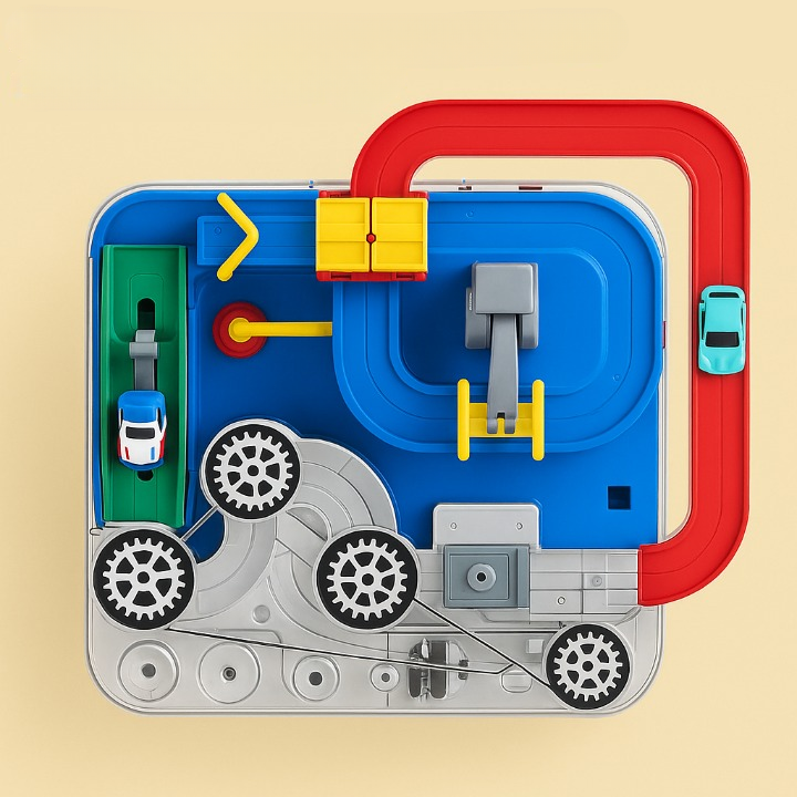 Motokiddo - Entraîne le cerveau de la voiture en ville