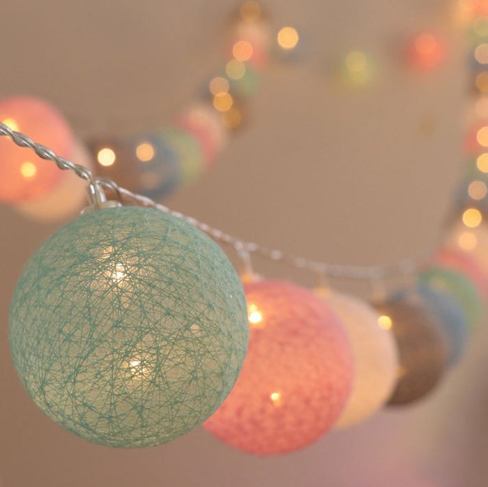 BallDecor - Guirlande lumineuse LED colorée