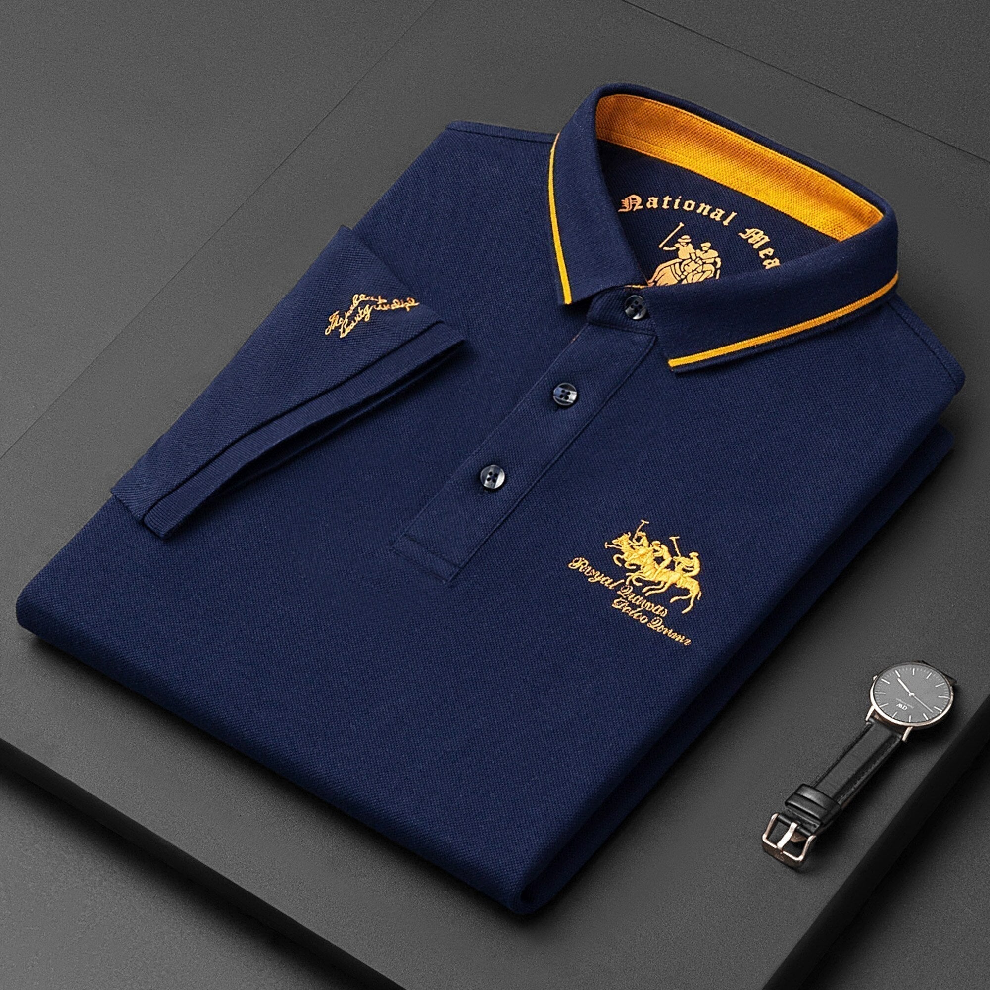 George - Polo de luxe - Chic d'été