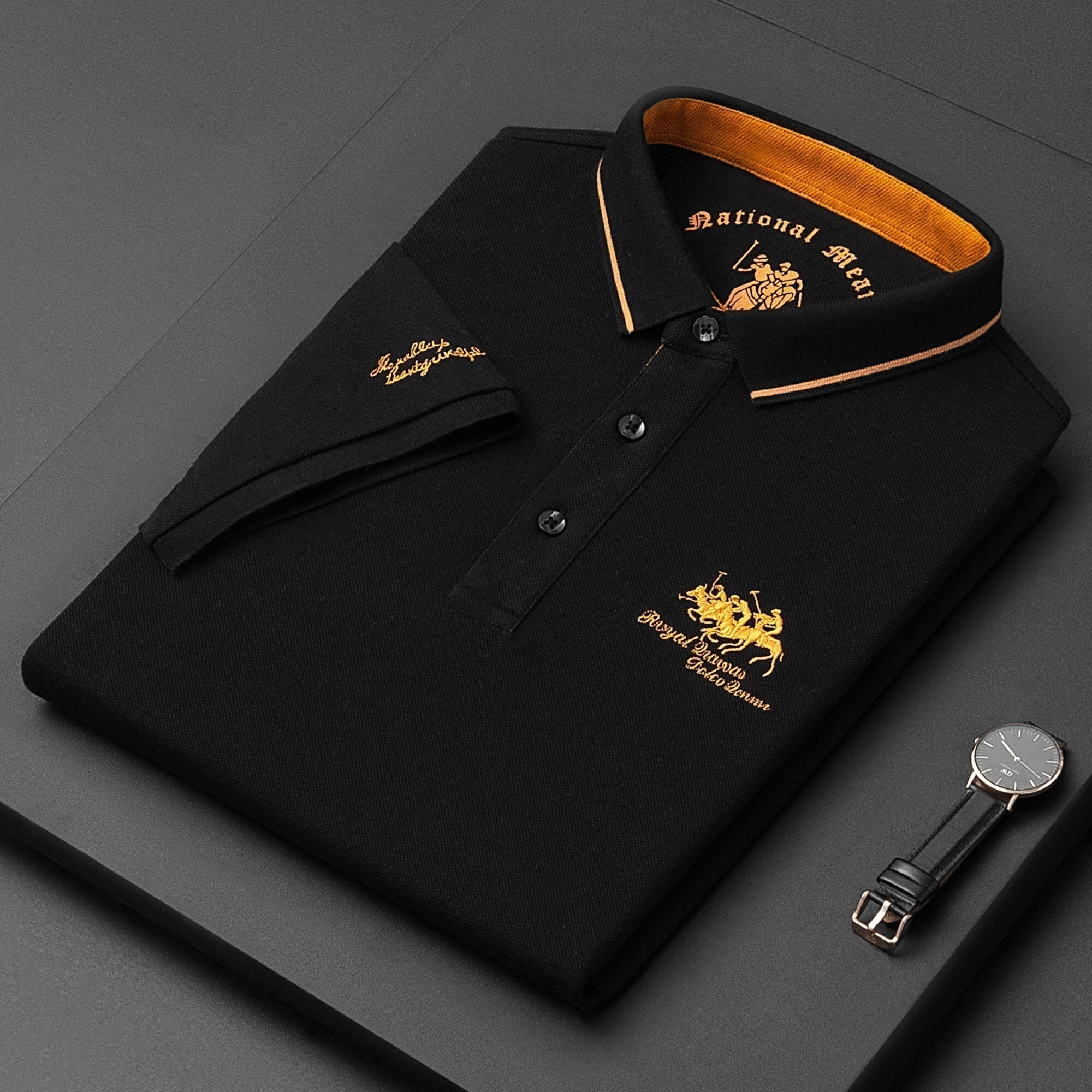 George - Polo de luxe - Chic d'été